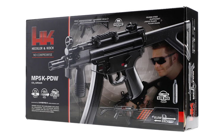 Heckler & Koch MP5 K-PDW - 5