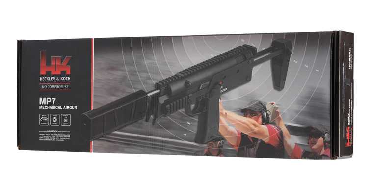 Heckler & Koch MP7A1 SD - 5