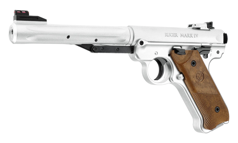 Ruger Mark IV Stainless - 3