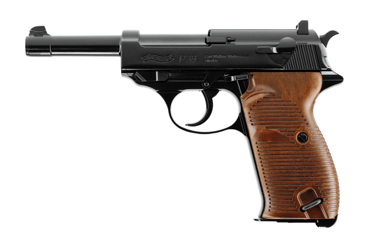 Walther P38 - Lucky Hunter