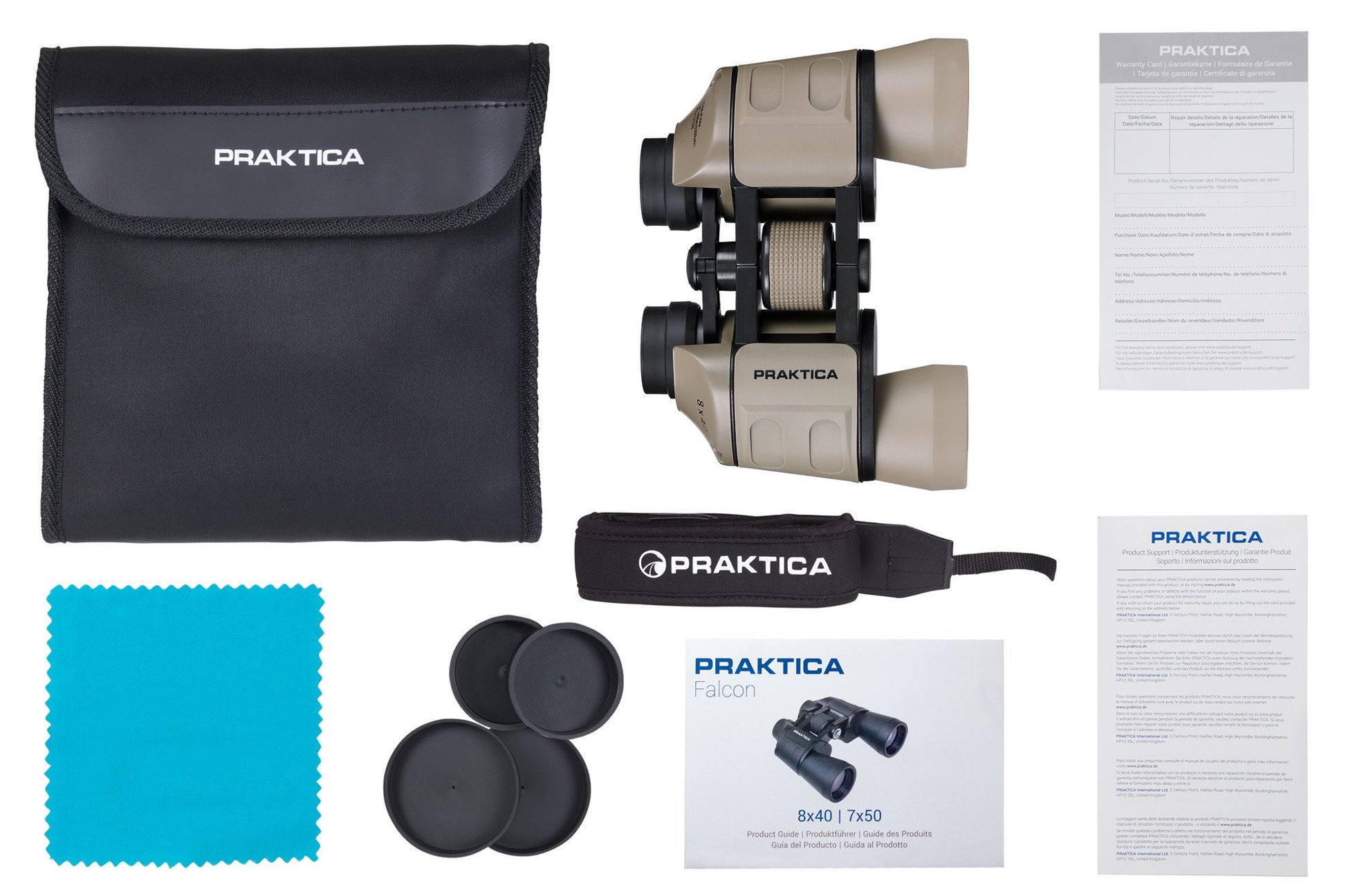 Falcon 8x40 Binocular - 2