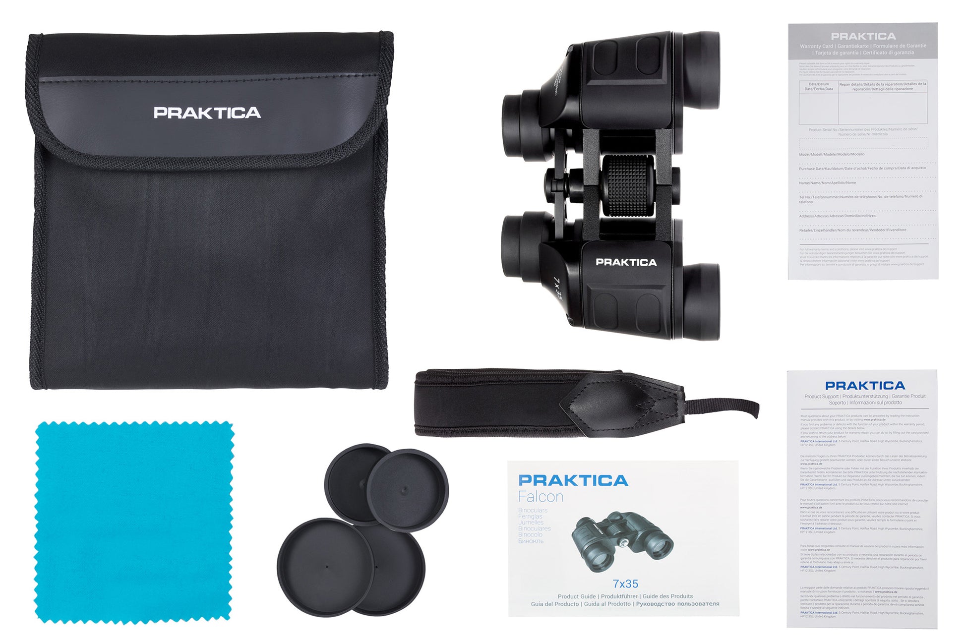 Falcon 7x35mm Field Binocular - Lucky Hunter