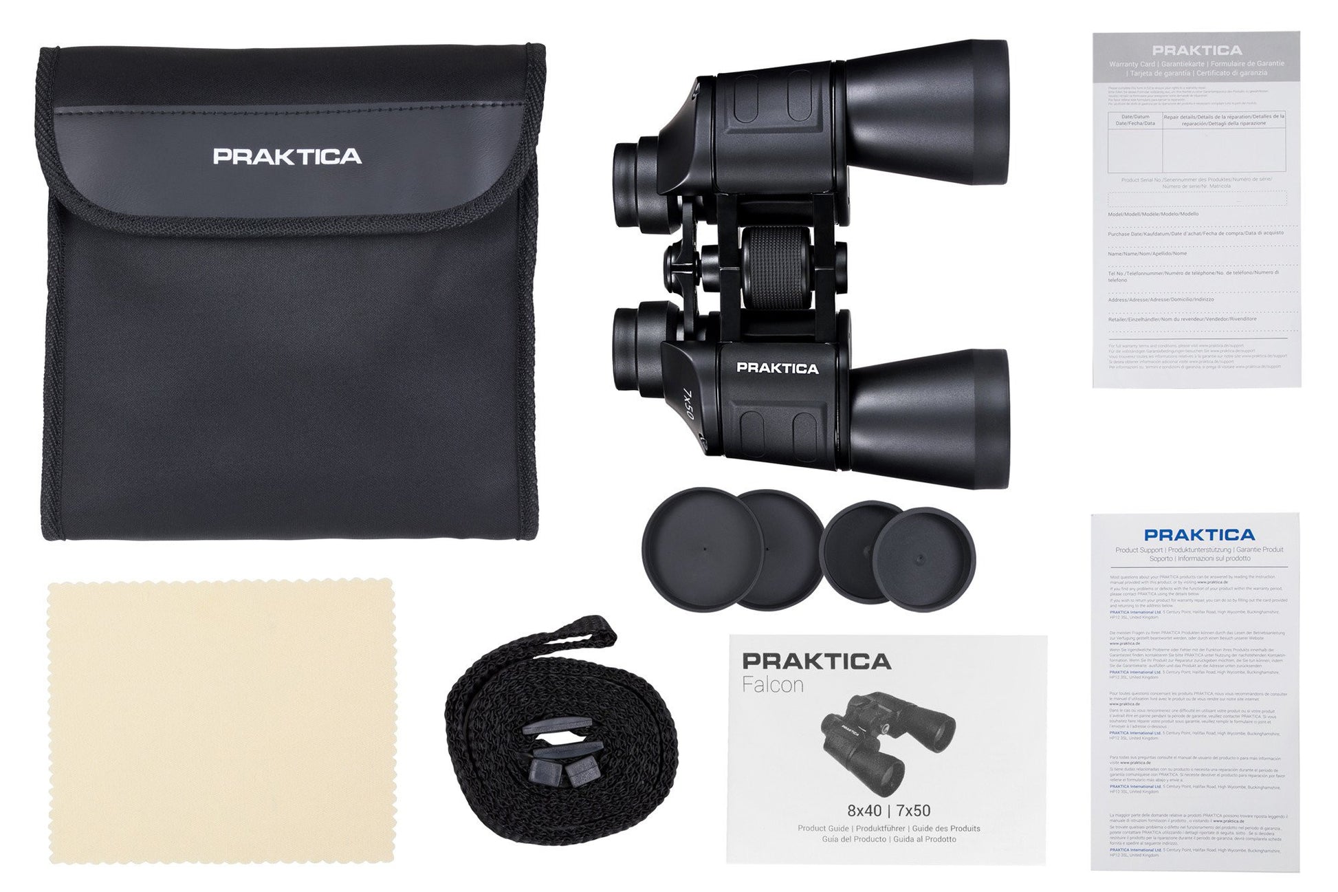 Falcon 7x50 Binocular - Lucky Hunter