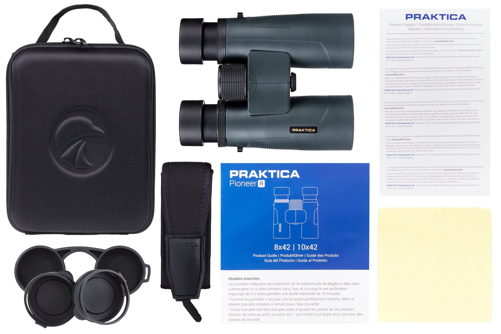 Pioneer R 8x42 Binocular - Lucky Hunter