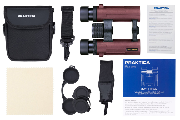 Pioneer 10x26 Binocular - Lucky Hunter