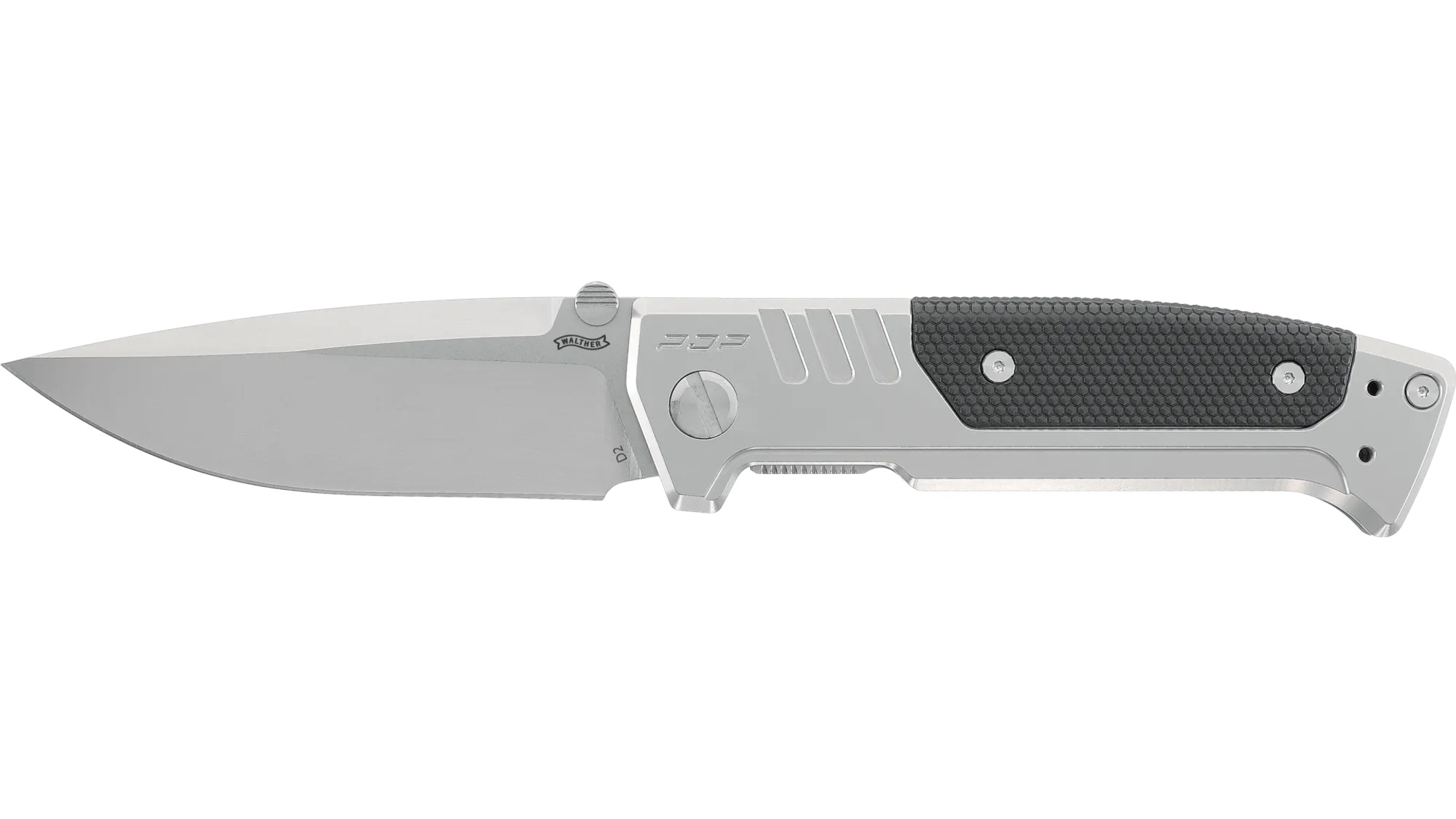 Walther PDP Steel Frame Spearpoint Folder - Lucky Hunter