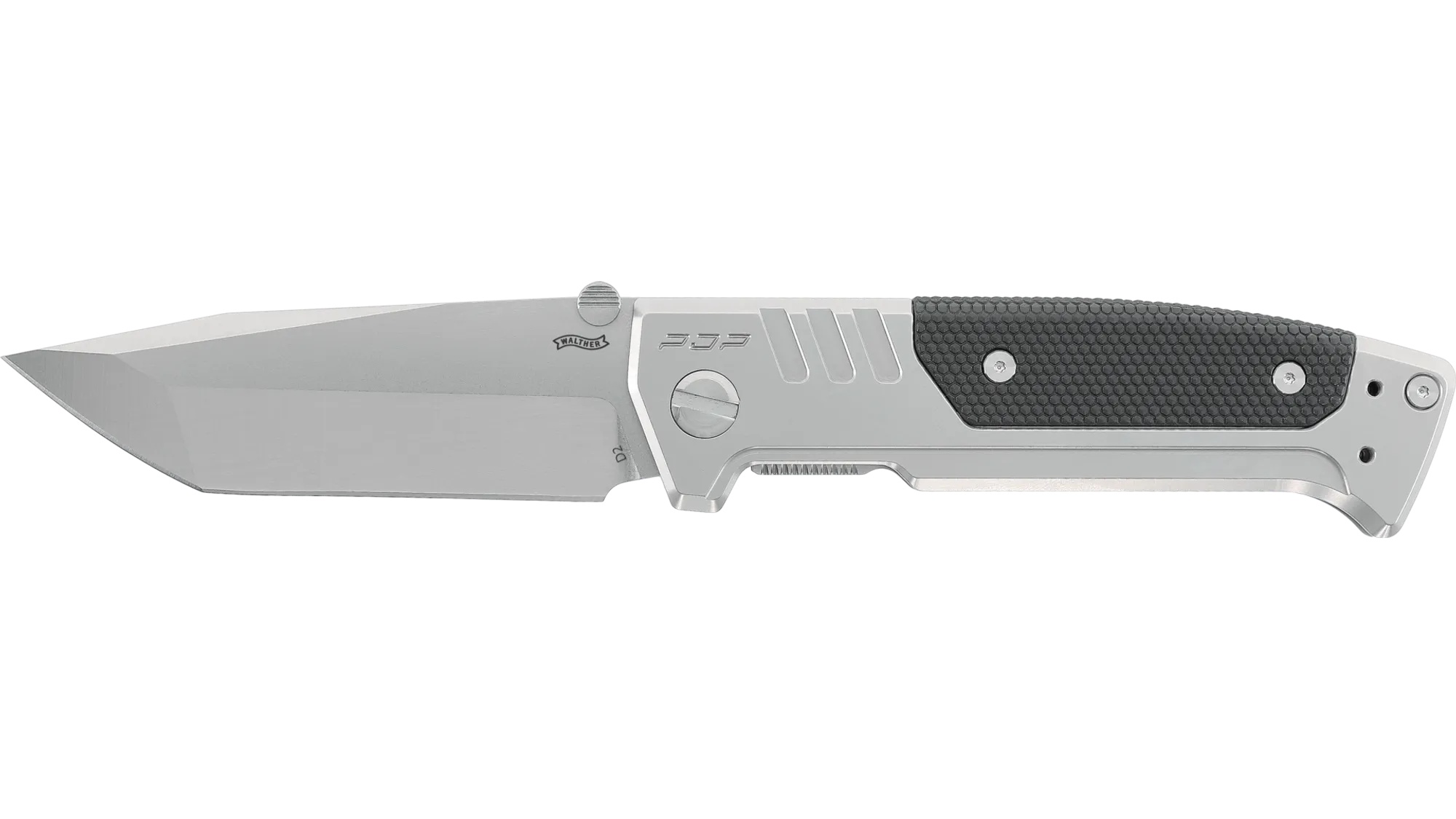 Walther PDP Steel Frame Tanto Folder - Lucky Hunter