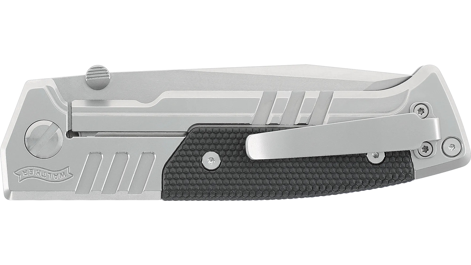 Walther PDP Steel Frame Tanto Folder - 4