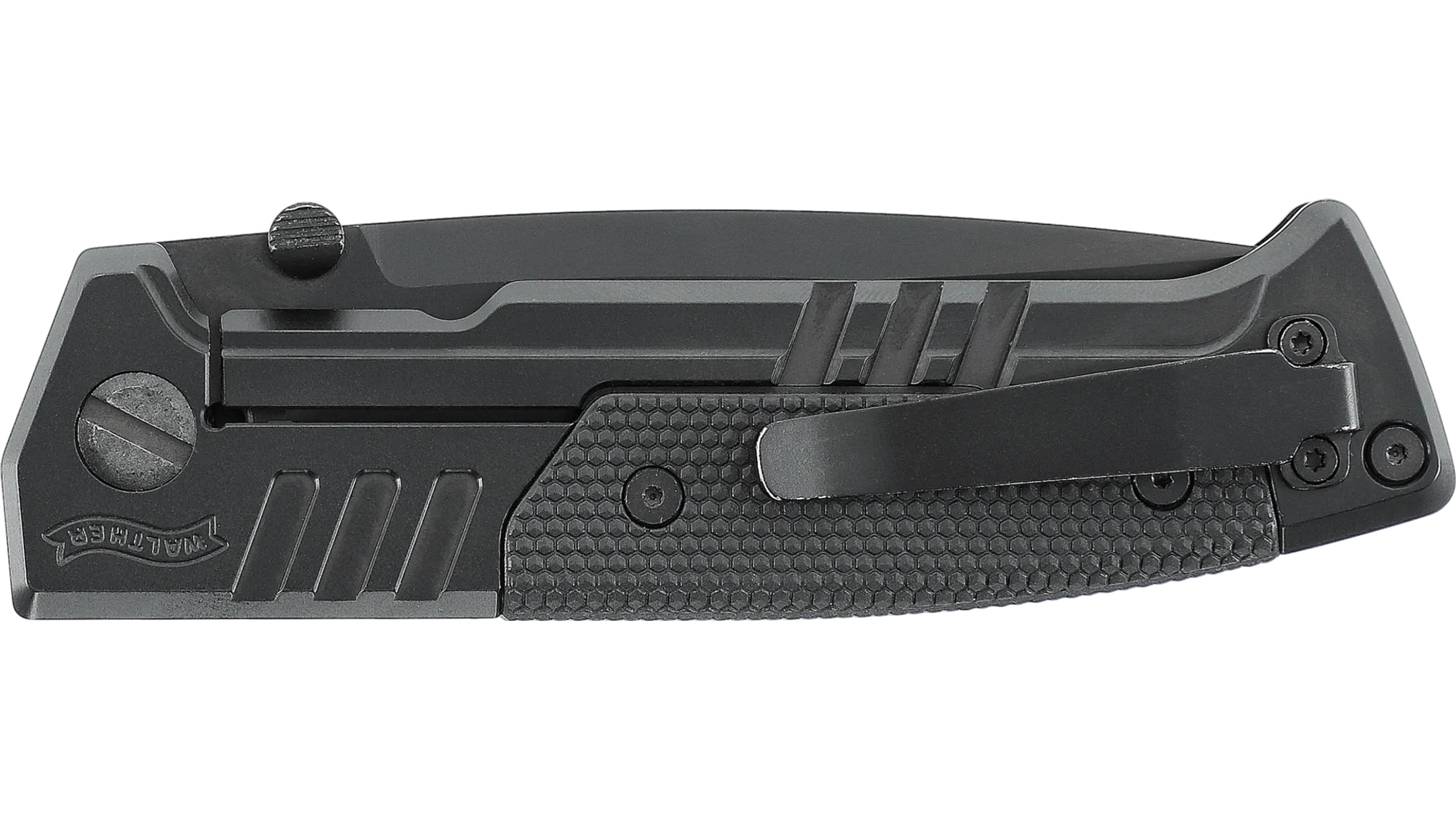 Walther PDP Steel Frame Spearpoint Folder - 4