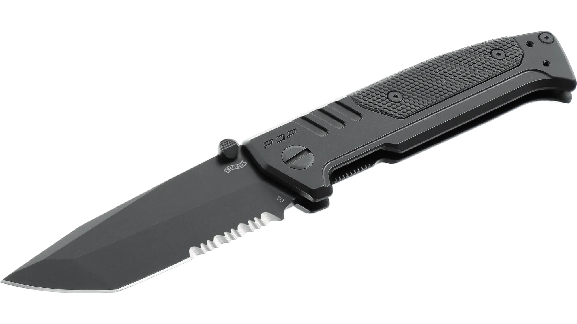 Walther PDP Steel Frame Tanto Folder - 3