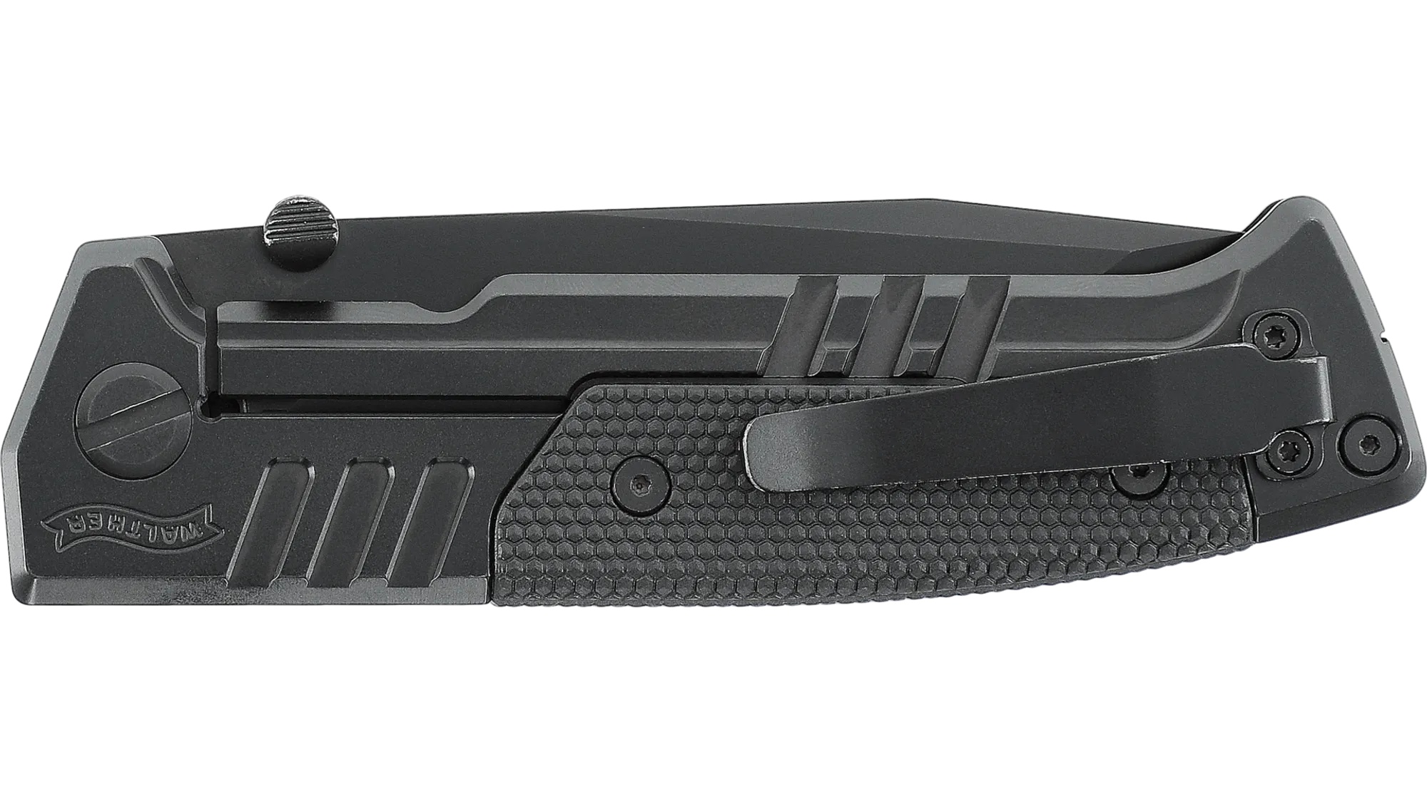 Walther PDP Steel Frame Tanto Folder - 4