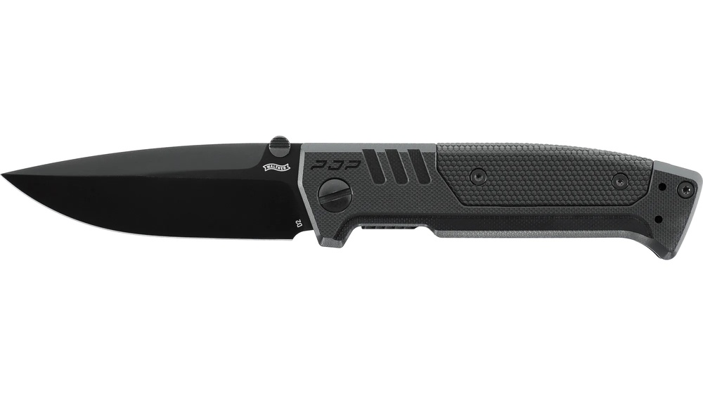 Walther PDP Spearpoint Folder - Lucky Hunter
