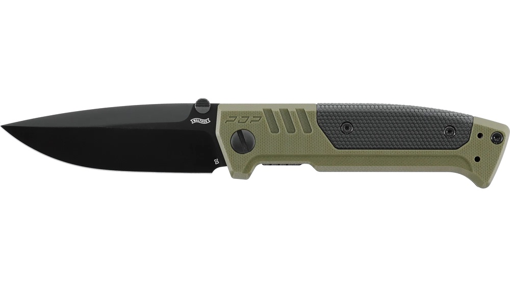 Walther PDP Spearpoint Folder - Lucky Hunter