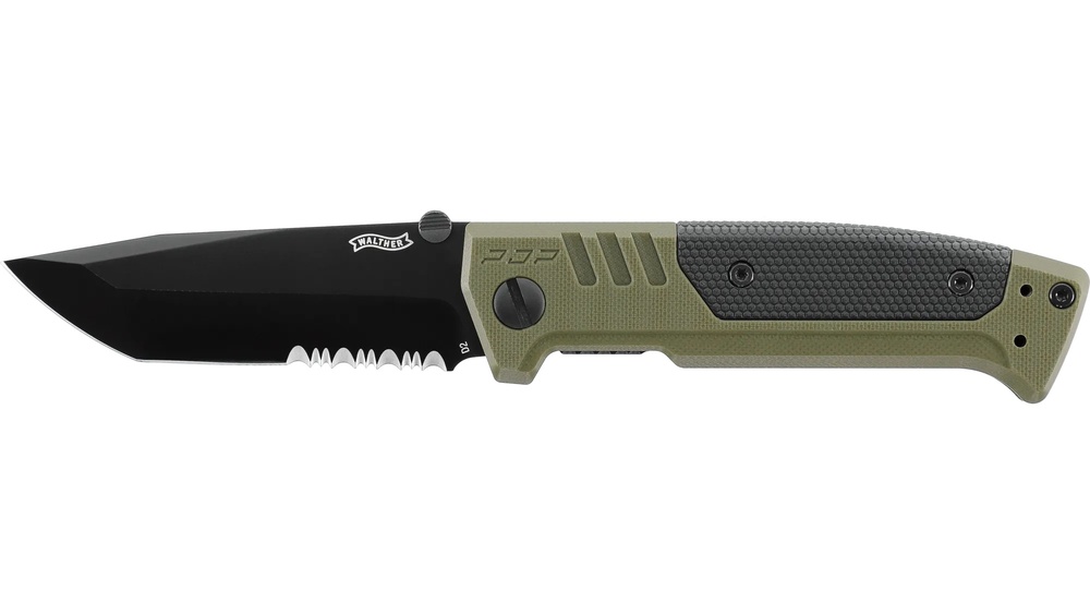 Walther PDP Tanto Folder - Lucky Hunter