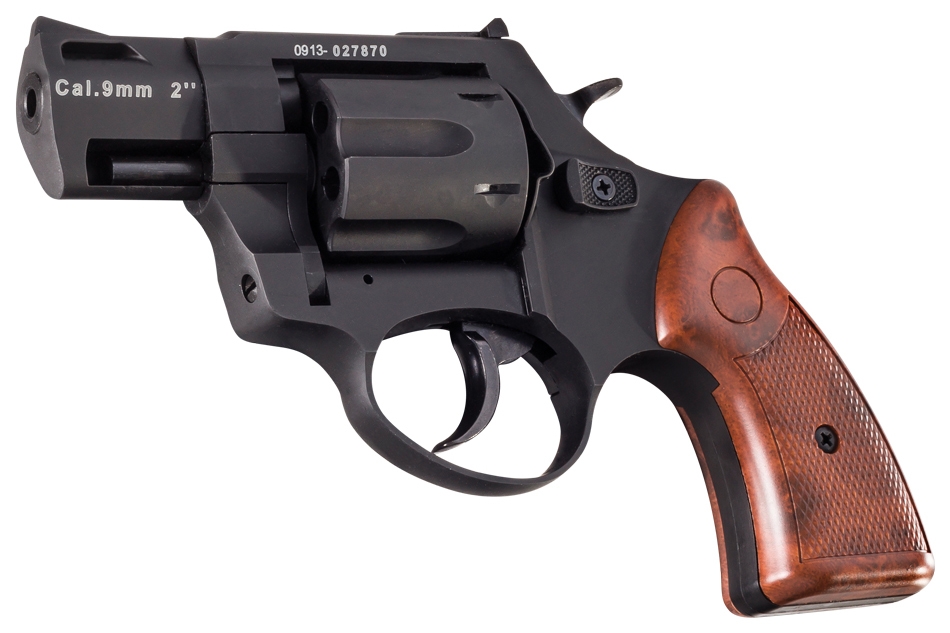 ZORAKI R2_2'' GAS & SIGNAL, BLANK REVOLVER, BLACK - Lucky Hunter