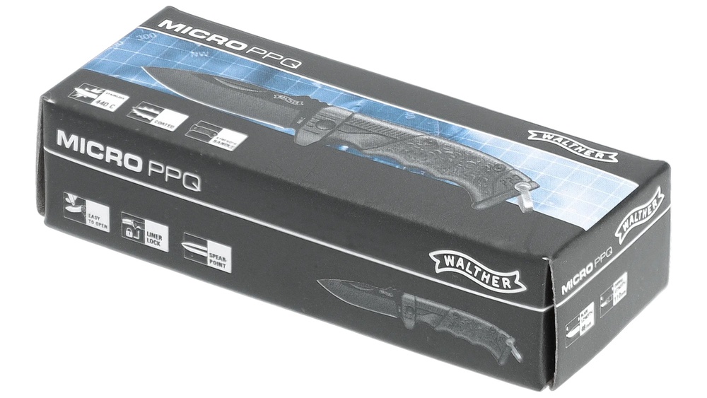Walther Micro PPQ Knife - 2