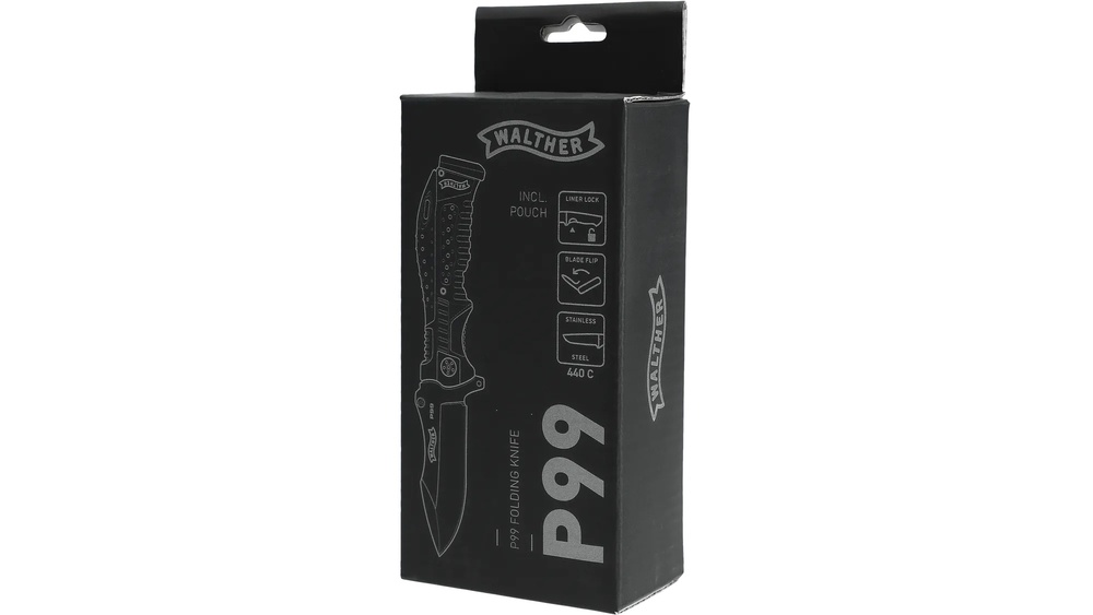 Walther P99 Knife - 2