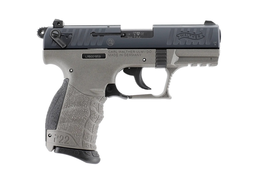 Walther P22Q - 4