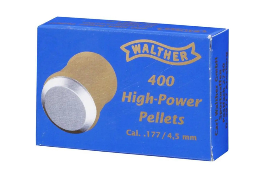Walther High Power Pellets - Lucky Hunter