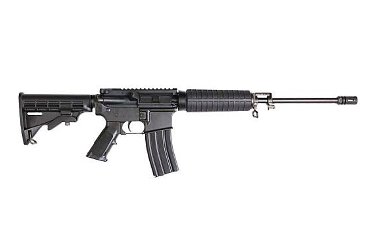 Bushmaster QRC A4 Semi Automatic Rifle - Lucky Hunter