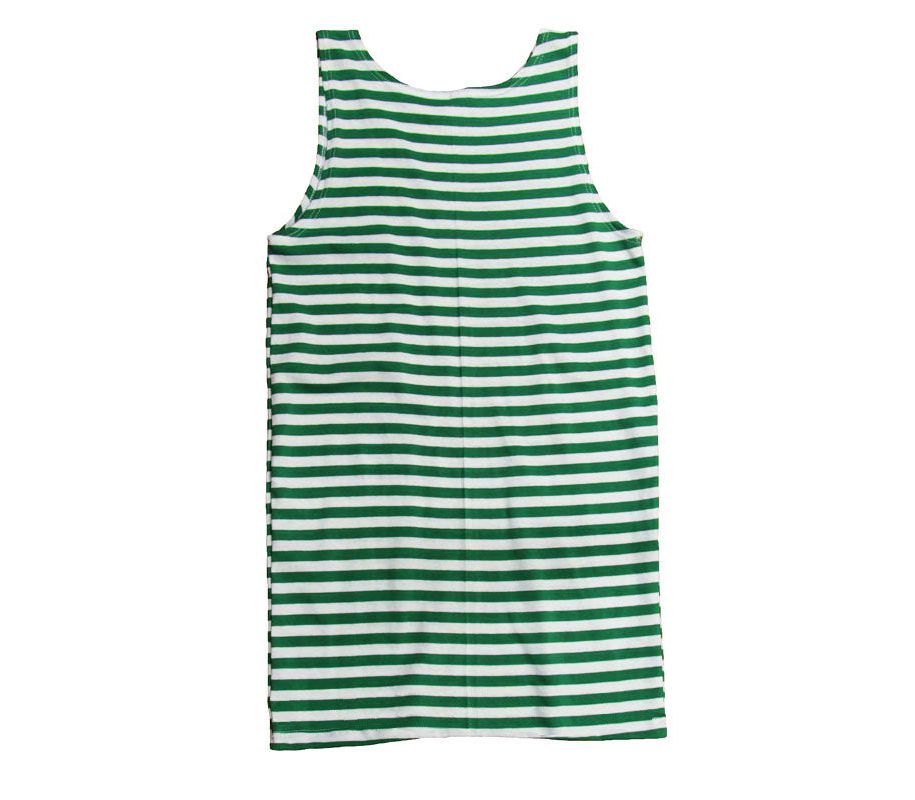 Striped shirt, green - Lucky Hunter