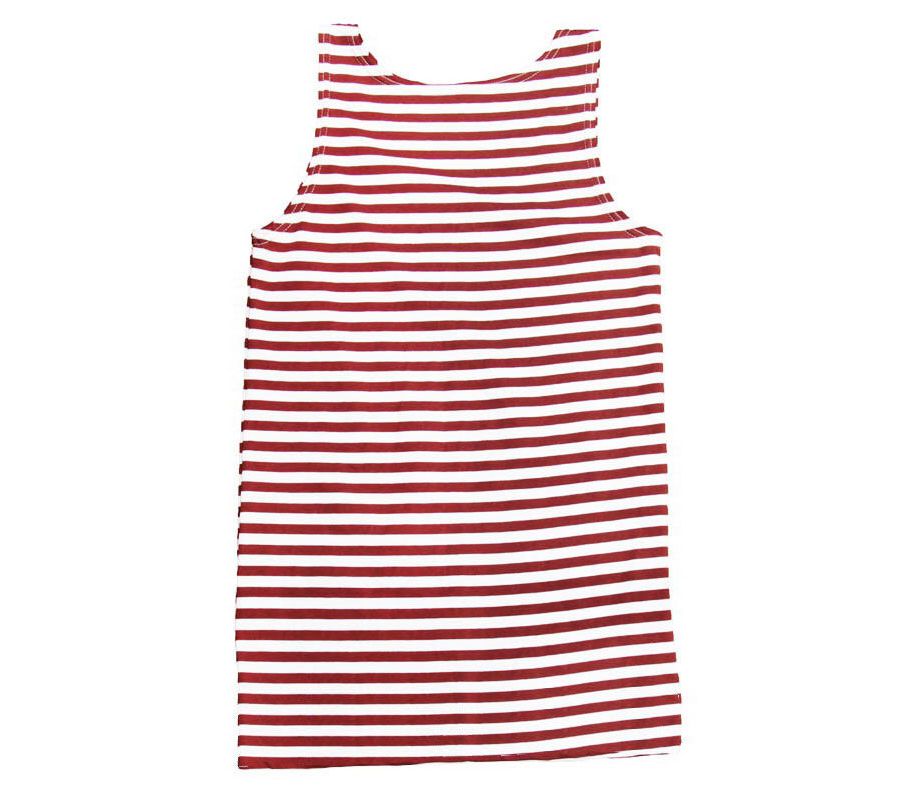 Striped shirt, red - Lucky Hunter