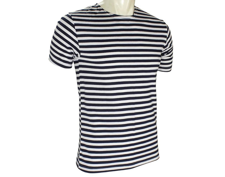 T-shirt - striped shirt,  black - Lucky Hunter