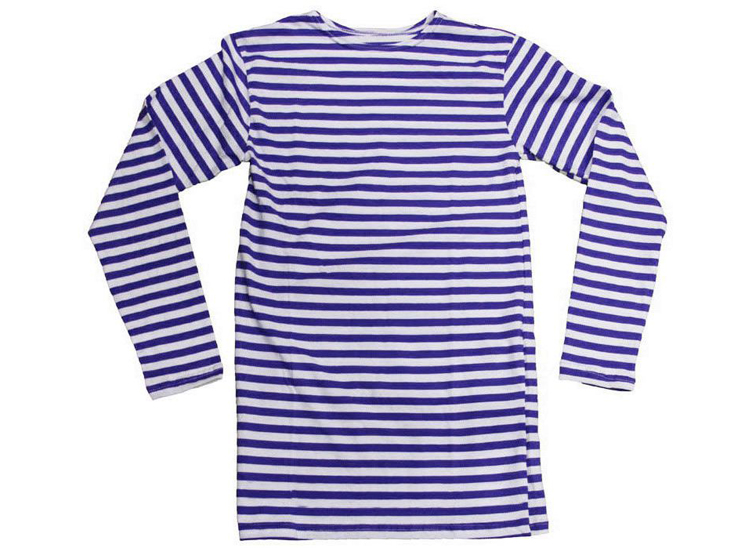 Long sleeve vest, dark blue - Lucky Hunter