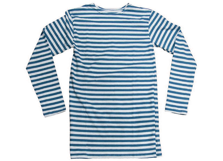 Long sleeve vest, blue - Lucky Hunter