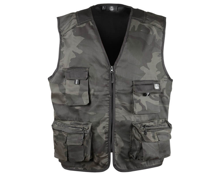 STENSO camouflage work vest – KAMO - Lucky Hunter