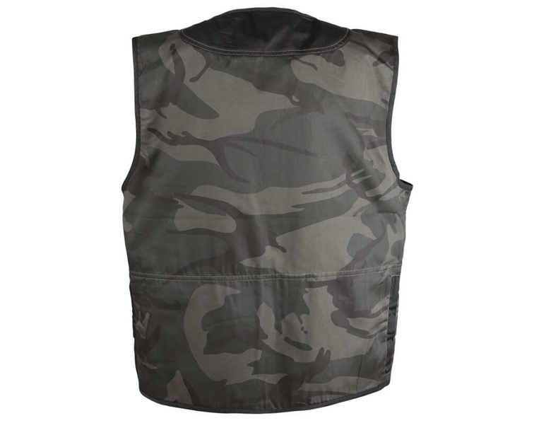 STENSO camouflage work vest – KAMO - 2