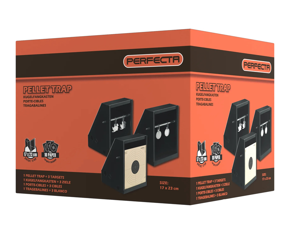 Perfecta Pellet Trap - 2