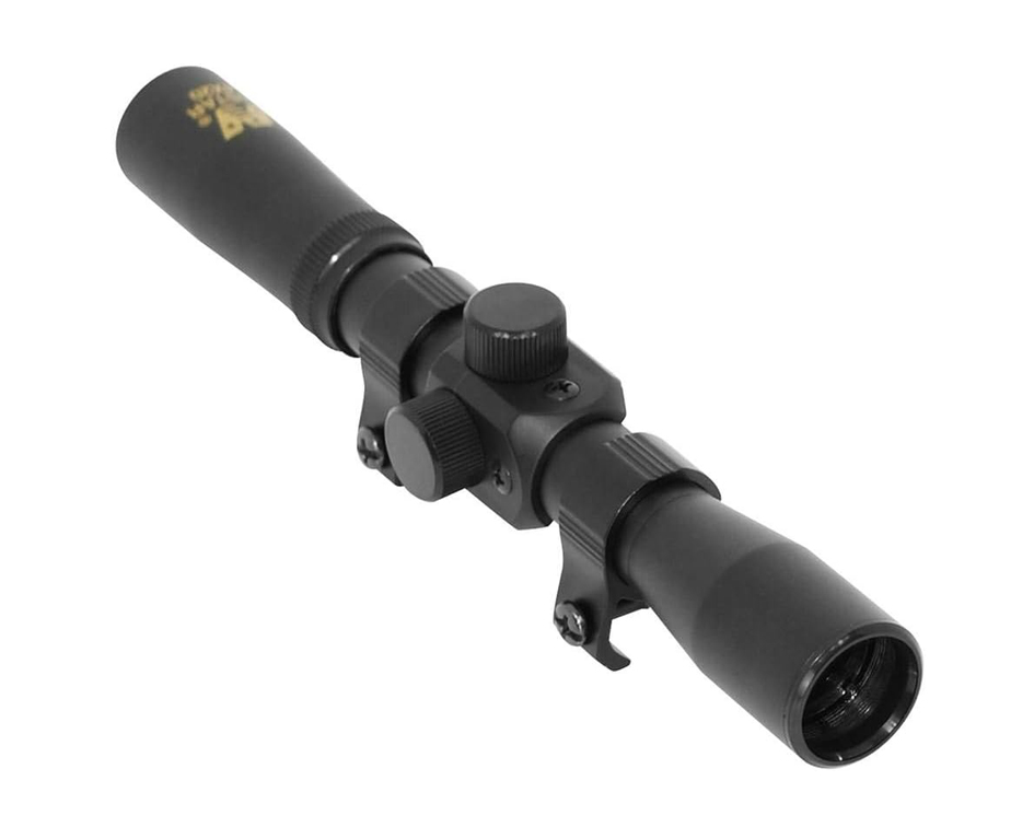 NcSTAR Compact Rifle Scope - 4x20 - 3
