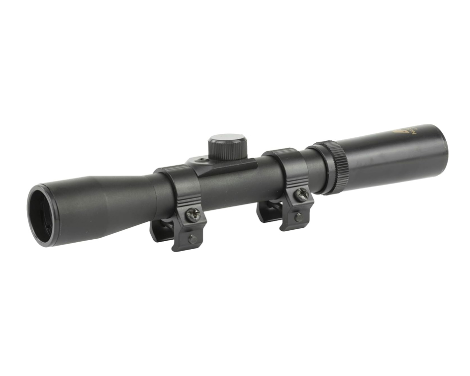 NcSTAR Compact Rifle Scope - 4x20 - Lucky Hunter