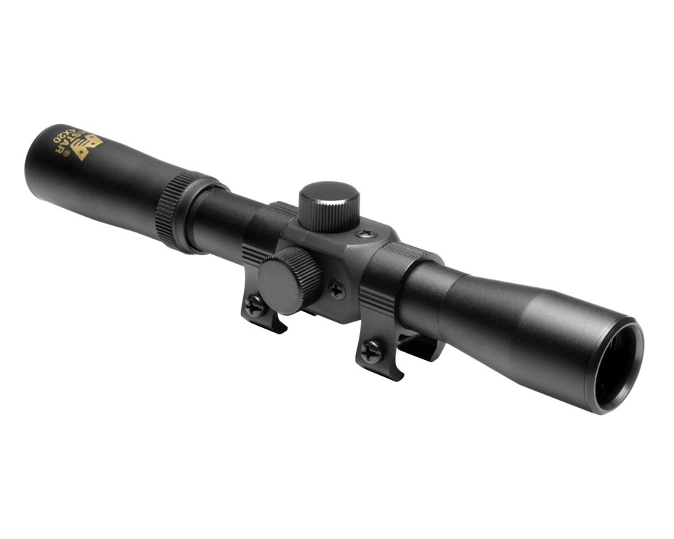 NcSTAR Compact Rifle Scope - 4x20 - 2