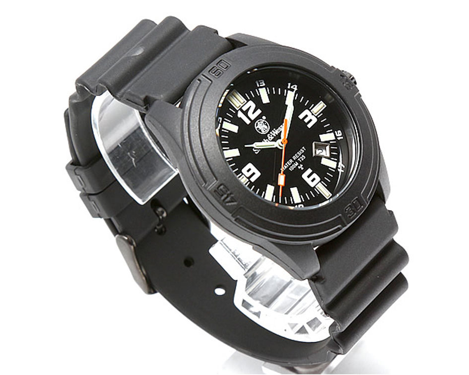 Smith & Wesson Soldier Watch - SWISS TRITIUM - 4