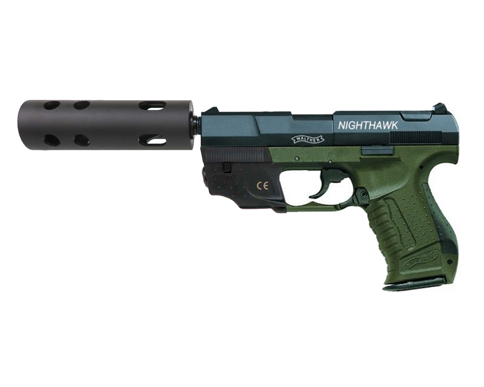 Walther CP99 NightHawk - Lucky Hunter