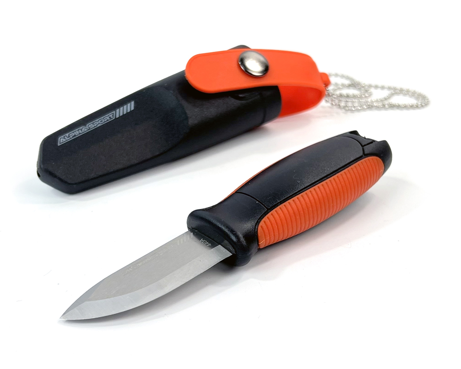 Alpina Sport Little Ancho Neck Knife - Lucky Hunter