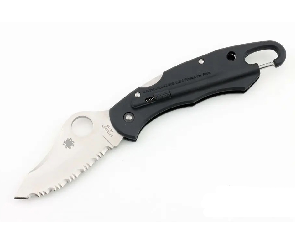 Spyderco Remote Release II - Lucky Hunter