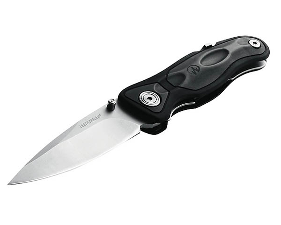 Leatherman one-hand knife E300 - Lucky Hunter
