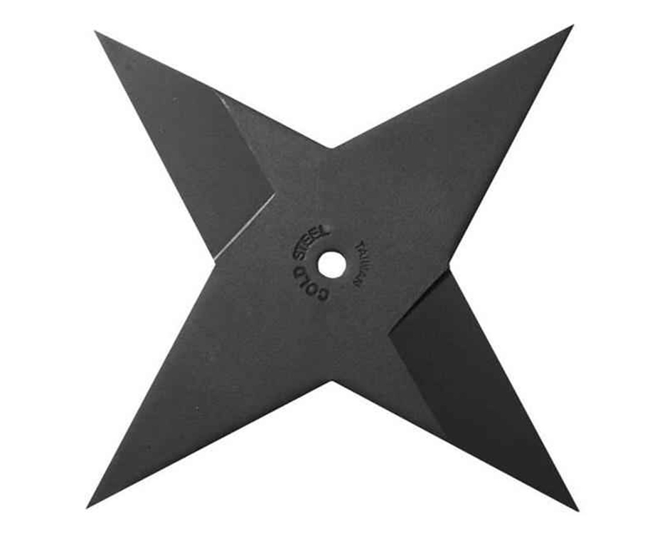 Cold Steel Medium Sure Strike Throwing Star - Lucky Hunter