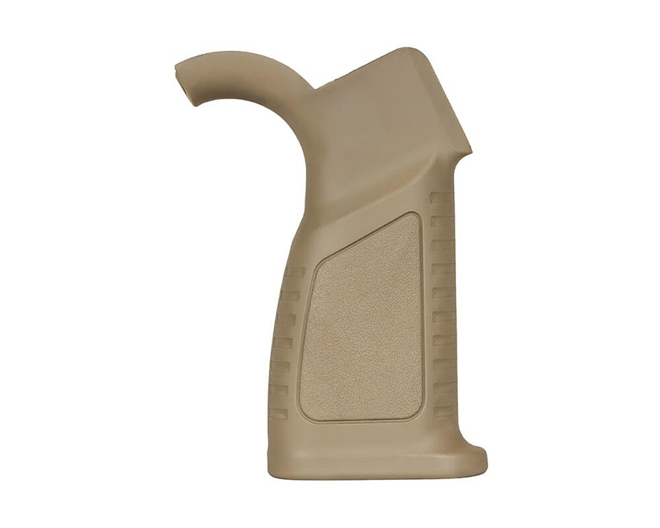 AR15 Pistol Grip with Beavertail and Checkering - Lucky Hunter