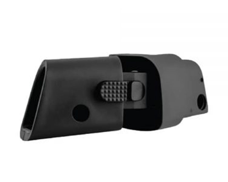 Modular buttstock folding hinge for "triangle" buttstock tube - 2