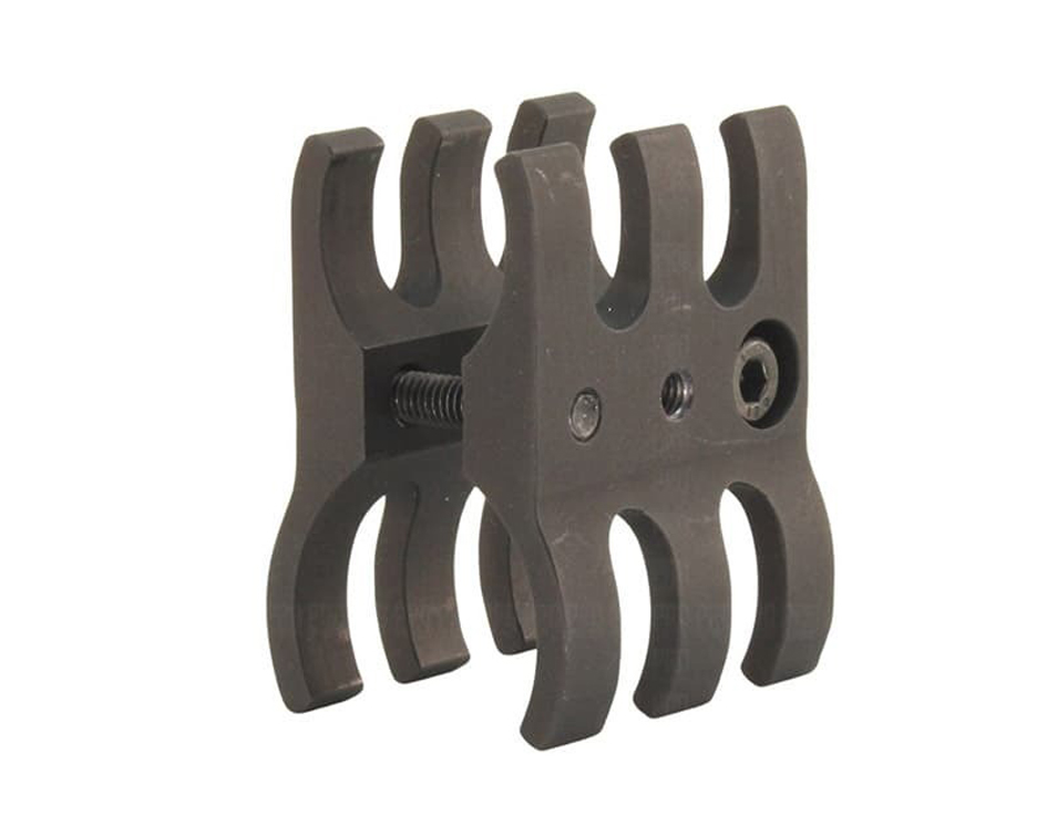 Underbarrel magazine clamp - 3