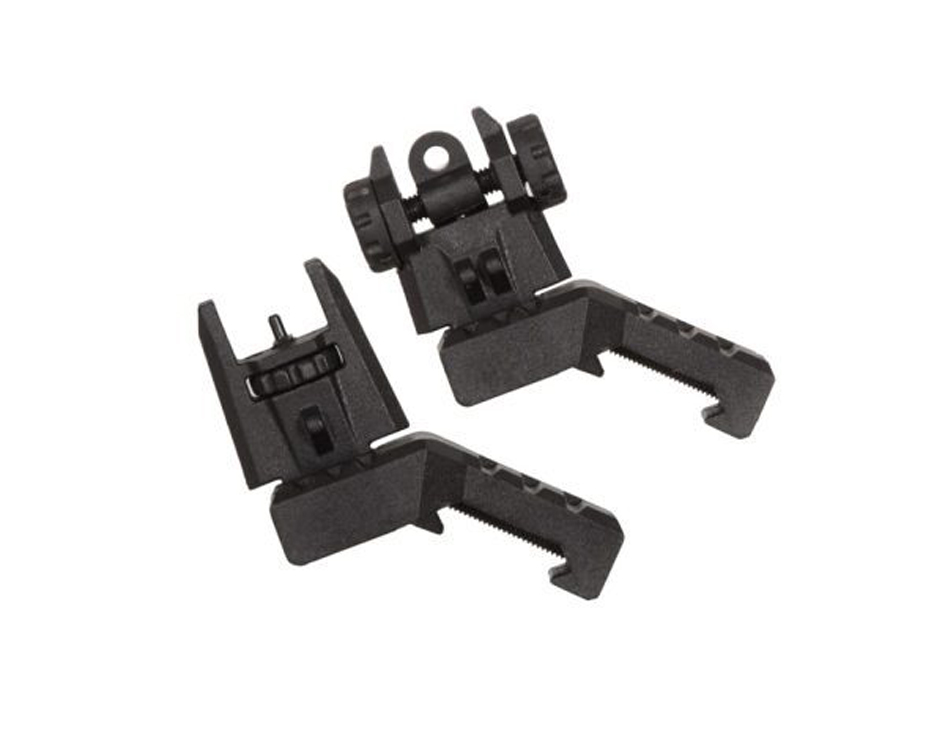 Side sights and front sight at 45 degrees - Lucky Hunter