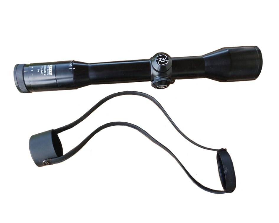 ZEISS WEST GERMANY DIAVARI –Z 1.5…6×42 T* RIFLE SCOPE - 2