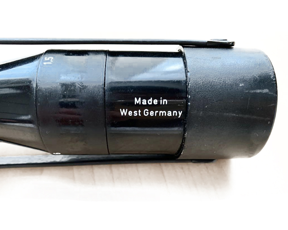 ZEISS WEST GERMANY DIAVARI –Z 1.5…6×42 T* RIFLE SCOPE - 4