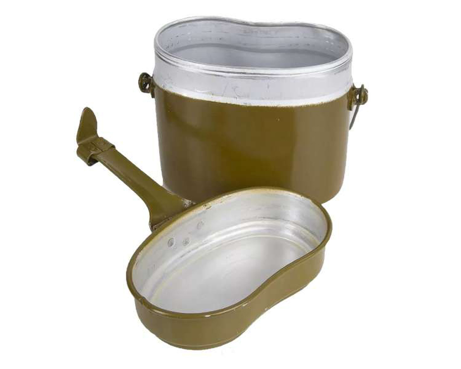 USSR army mess tin - 2