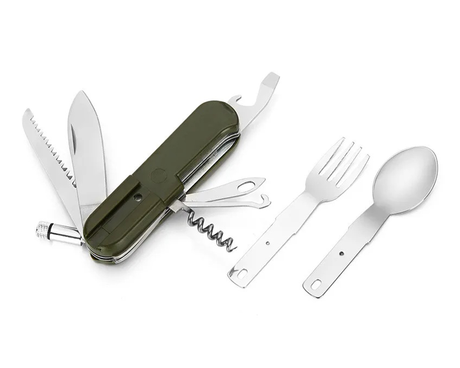 Outdoor Tools Spoon And Fork Set - 2