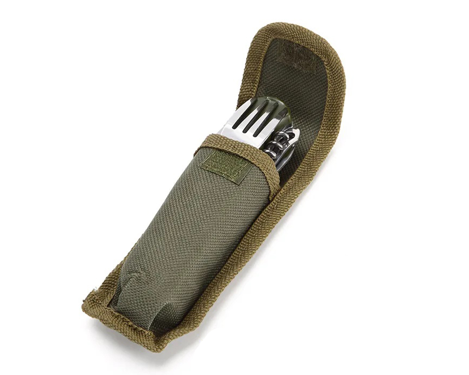 Outdoor Tools Spoon And Fork Set - 3